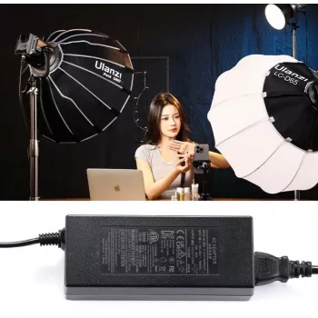 Ulanzi C120A1900632PI AC napájecí adaptér 19V 6A 5-pin