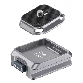 Adaptér rychloupínací desky ULANZI C061 pro gimbally DJI RS 2/3/4 Series - kompatibilní s Arca-Swiss