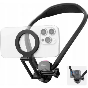 ULANZI MG14 magnetický nákrčník POV držák pro telefon GoPro DJI Insta360