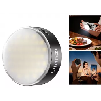Ulanzi MFL01 magnetické LED bleskové světlo pro smartphone 10W Bluetooth MagSafe