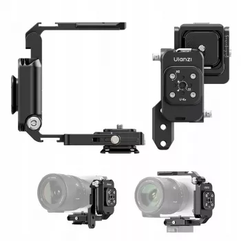 Ulanzi XJ01 Uka Phone Video Rig / Cage - černá