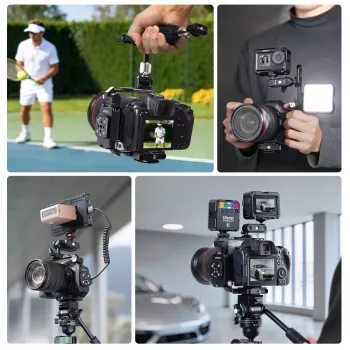 Ulanzi XJ01 Uka Phone Video Rig / Cage - černá