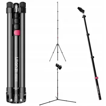 Ulanzi TT43II mini stativ / světelný stativ - 43 cm, nosnost 2 kg, černý