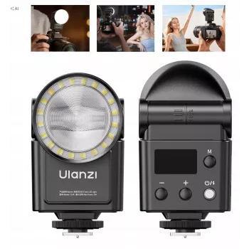 Ulanzi F16R RGB LED video světlo