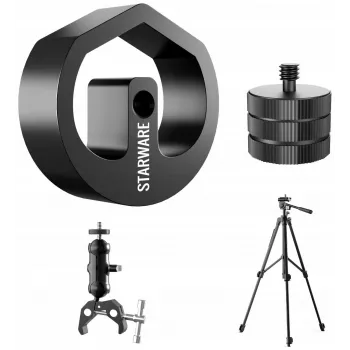 Adaptér na stativ STARWARE se závity 1/4 inch a 3/8 inch pro Starlink Mini / M62