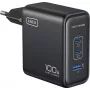Nabíječka INIU Leopard 100W GaN USB-C EU zástrčka černá