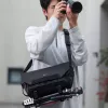 Fotografická crossbody brašna ULANZI BC08 Sling 9L, černá