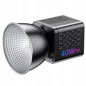 Ulanzi L024 40W RGB Bi-Color LED video světlo s 1/4 inch-20 montáží, 2500-6500K, CRI/TLCI >95
