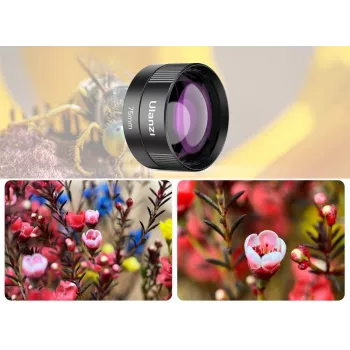 Makroobjektiv Ulanzi CL-003 75mm pro smartphone