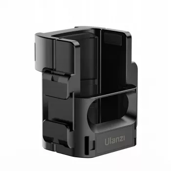 Rozšiřující rám Ulanzi C014 pro DJI Osmo Pocket 3, hliníková slitina & ABS, černý
