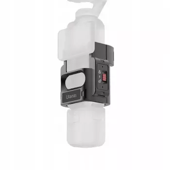 Rozšiřující rám Ulanzi C014 pro DJI Osmo Pocket 3, hliníková slitina & ABS, černý