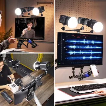 ULANZI adaptér pro VESA montáž monitoru - černý