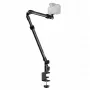 Ulanzi ZJ02 Super Clamp / krabí svorka se 1/4 inch a 3/8 inch závity, slitina hliníku, černá