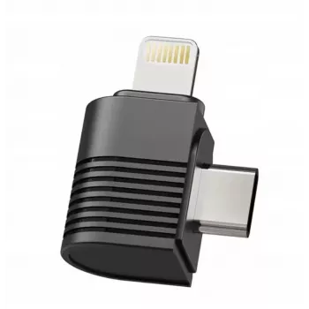 Ulanzi A100 Lightning adaptér pro mikrofon na iPhone 14 13 12 11 X 8