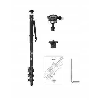 Profesionální karbonový monopod ULANZI TT35 130 cm s kapalinovou hlavou pro DSLR kameru