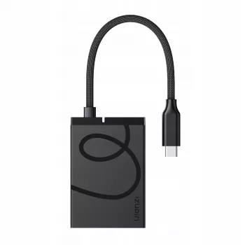 ULANZI H1 4-in-1 USB-C hub s HDMI 4K a 3× USB-C PD 3.0 10Gbps
