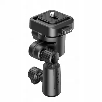 ULANZI F38 rychloupínací adaptér s 16mm čepem a 12mm přijímačem kolíku, šroub 1/4 inch-20, černý