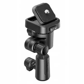 ULANZI F38 rychloupínací adaptér s 16mm čepem a 12mm přijímačem kolíku, šroub 1/4 inch-20, černý