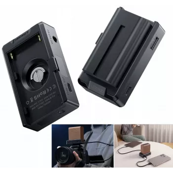 ULANZI PA03 USB-C PD napájecí deska pro baterie Sony NP-F