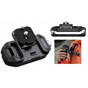 Ulanzi UKA07 Super Clamp držák s mini kulovou hlavou pro fotoaparát
