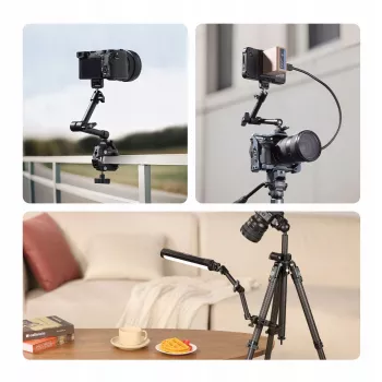 Ulanzi HD02 Super Clamp krabí svorka se závity 1/4 inch a 3/8 inch pro Magic Arm