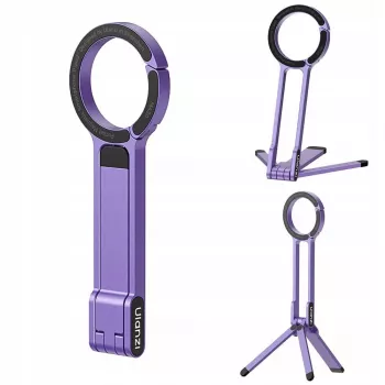 Magnetický stativ na telefon Ulanzi MA30 - fialový