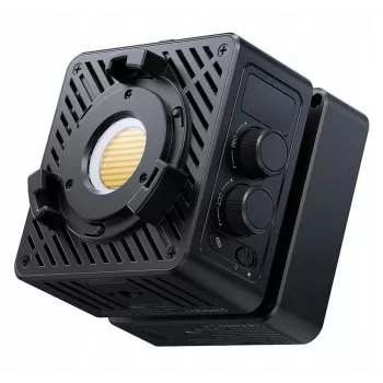 Studiová LED lampa Ulanzi EC65 65W COB Video Light s Bowens Mount, 2700K-6500K, CRI≥95, TLCI≥96, ovládání přes Bluetooth aplikaci