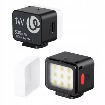 Ulanzi DG01 LED videoleuchte - WB (5600K)