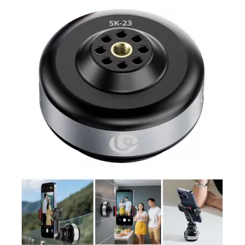 ULANZI SK-23 elektrická vakuová přísavka se šroubem 1/4 inch pro telefon/fotoaparát
