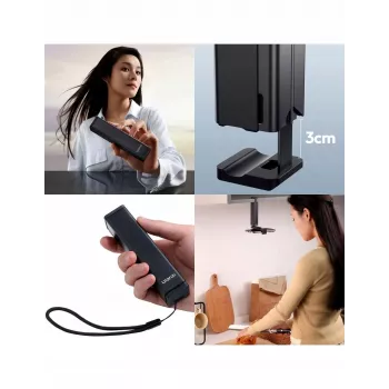 ULANZI SK-20 3v1 cestovní stativ s rukojetí a držákem telefonu pro smartphone