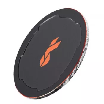 Magnetické krytky objektivu K&F Concept M-Cap 58 mm černá