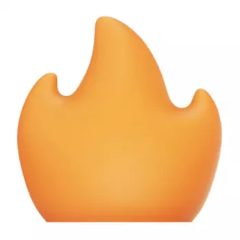 FLEXTAIL stínítko plamene pro lampu Tiny Pump 2X (oranžové)