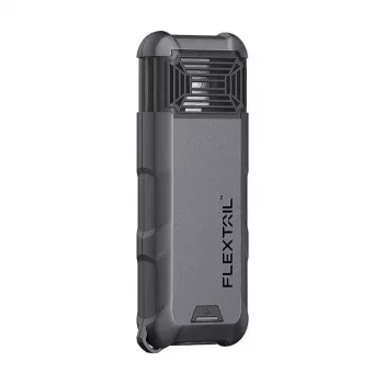 Přenosný 2v1 repelent proti komárům a ohřívač rukou FLEXTAIL Max Repel S-G (šedý)