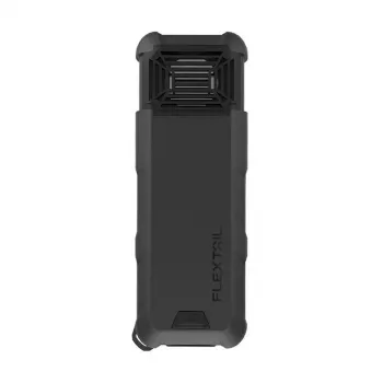 Přenosný 2v1 repelent proti komárům a ohřívač rukou FLEXTAIL Max Repel S-G (šedý)