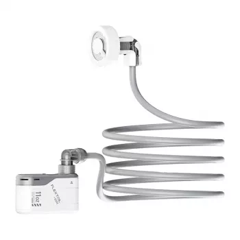 Přenosná sprcha FLEXTAIL Max Shower s pouzdrem (bílá)