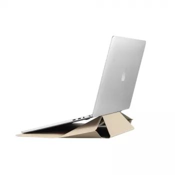 Pouzdro na notebook Moft Sleeve 14 Beach White s integrovaným stojanem pro 14