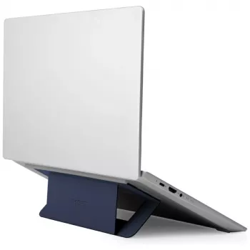 MOFT Airflow neviditelný stojan na notebook námořnická modrá samolepicí