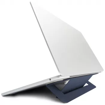 MOFT Airflow neviditelný stojan na notebook námořnická modrá samolepicí