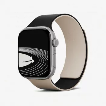 Moft Snap Duo řemínek pro Apple Watch 38/40/41/42 mm bílý/černý
