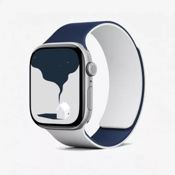 MOFT Snap Duo řemínek pro Apple Watch námořnická modrá / Misty Cove
