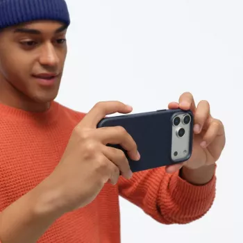 Moft Snap Movas MagSafe pouzdro pro iPhone 17 Pro Max námořnická modrá