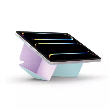 MOFT Dynamic Folio pouzdro pro iPad Pro 12.9 (4./5./6. gen.) & iPad Air 13 (6./7. gen.) - pivoňková