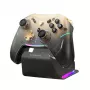 Bezdrátový herní ovladač Machenike G5Pro Premium Edition s nabíjecí stanicí – černo-zlatý