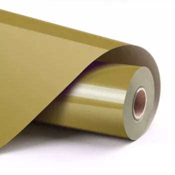 LOKLIK Basic Heat Transfer Vinyl - zlatý - 30,5 x 180 cm (12 inch x 71 inch) - SG-HTV-1017-US-L-B2B