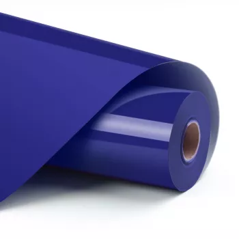 Termotransferová fólie LOKLIK Basic Heat Transfer Vinyl – Royal Blue – 30,5 x 180 cm (SG-HTV-1015-US-L-B2B)