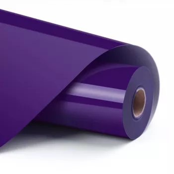 LOKLIK Basic Heat Transfer Vinyl - fialový - 30,5 x 180 cm