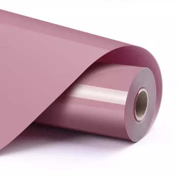 Flexová fólie na přenos tepla LOKLiK Basic, Rose Gold, 30,5 x 180 cm