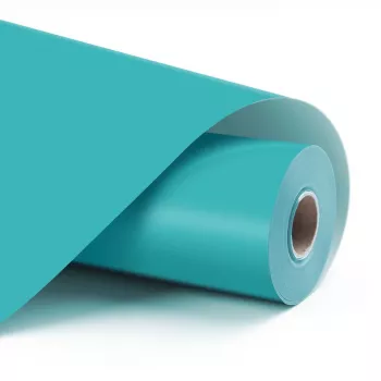 Samolepicí fólie LOKLIK Permanent Adhesive Vinyl Film matná – Tiffany Blue – 30,5 x 180 cm