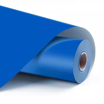 Samolepicí fólie LOKLIK Permanent Adhesive Vinyl Film matná – Royal Blue – 30,5 x 180 cm