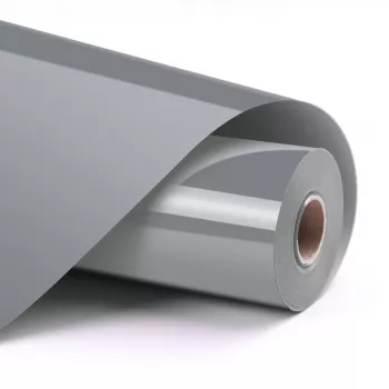 LOKLiK permanentní samolepicí vinyl lesklý stříbrný 305 x 1800 mm